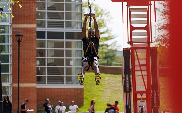 Bowie State Lights Up Campus Spirit with TorchFest 2025