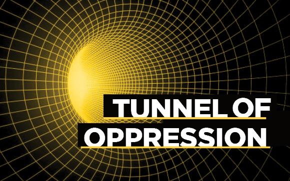 BSU Hosts Inaugural Tunnel of Oppression Event