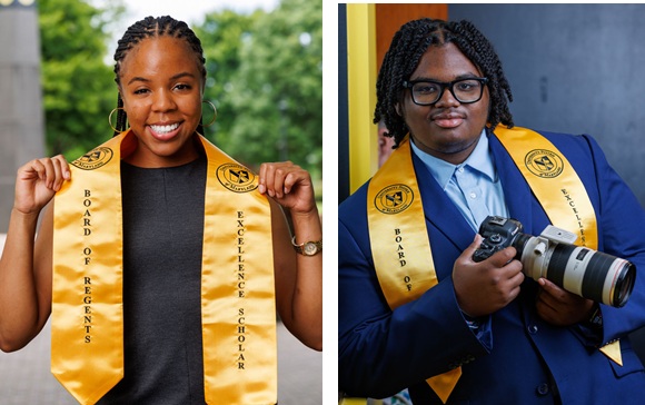 Two Bulldogs Receive USM Board of Regents Student Excellence Scholarships