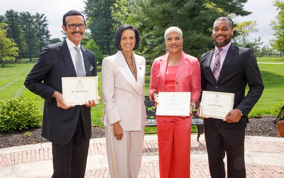 Three Bowie State Faculty and Staff Members Receive University System’s Highest Honors 