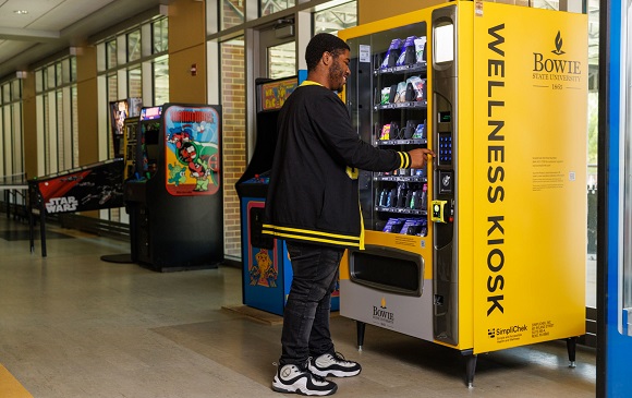 Bowie State Wellness Kiosks Operational on Campus