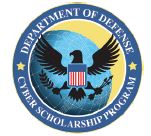department of defense cypter scholarship program logo