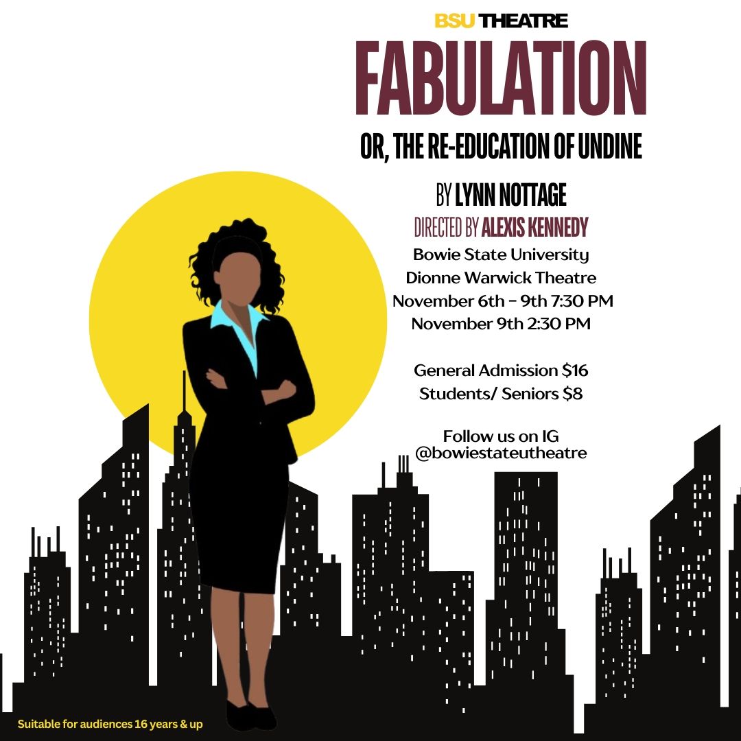 Fabulation by Lynn Nottage