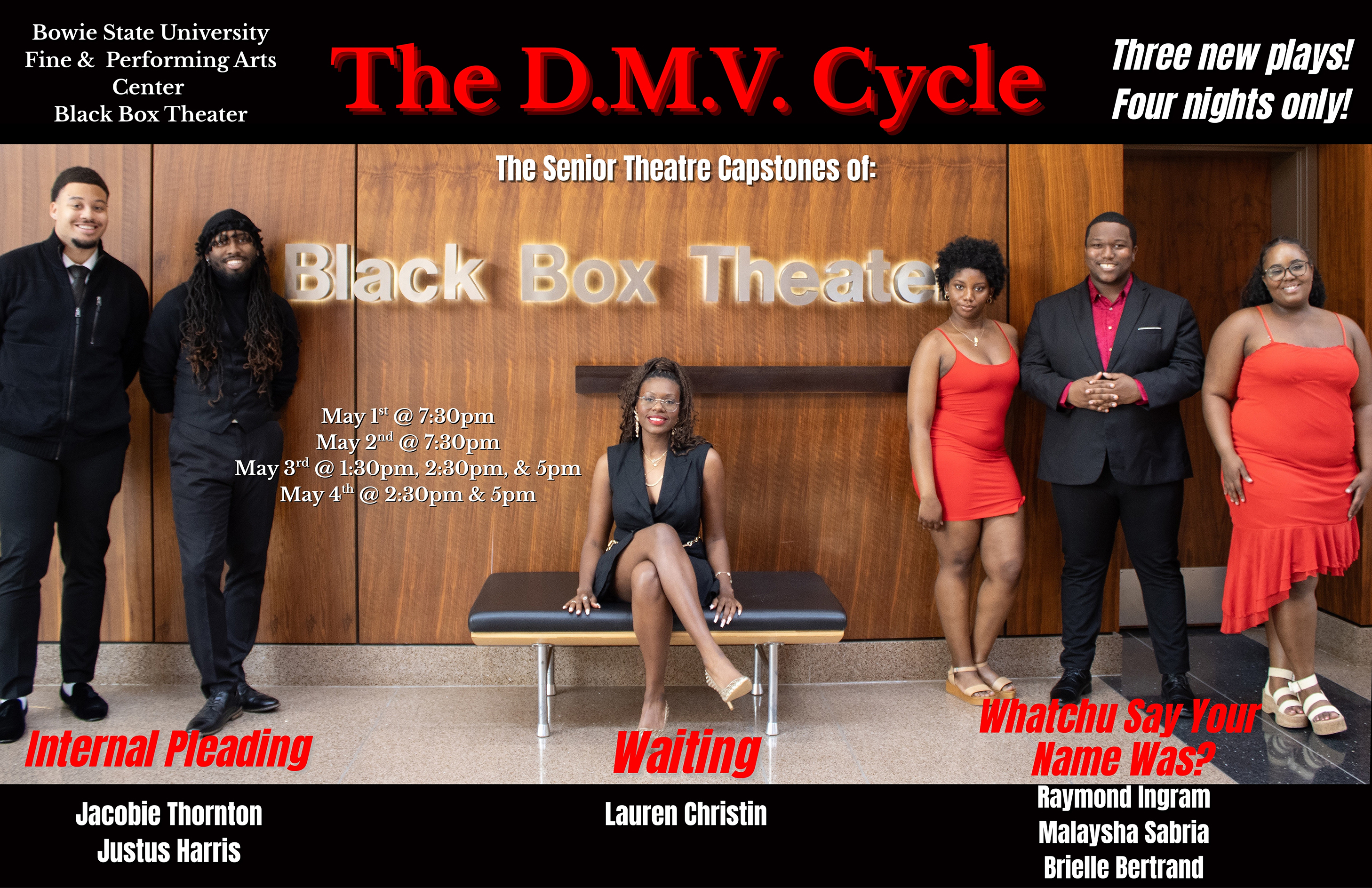 Senior Theatre Capstones