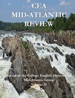  CEA Mid-Atlantic Review volume 31 cover