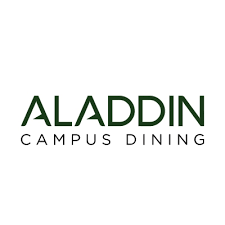 alladin campus dining logo