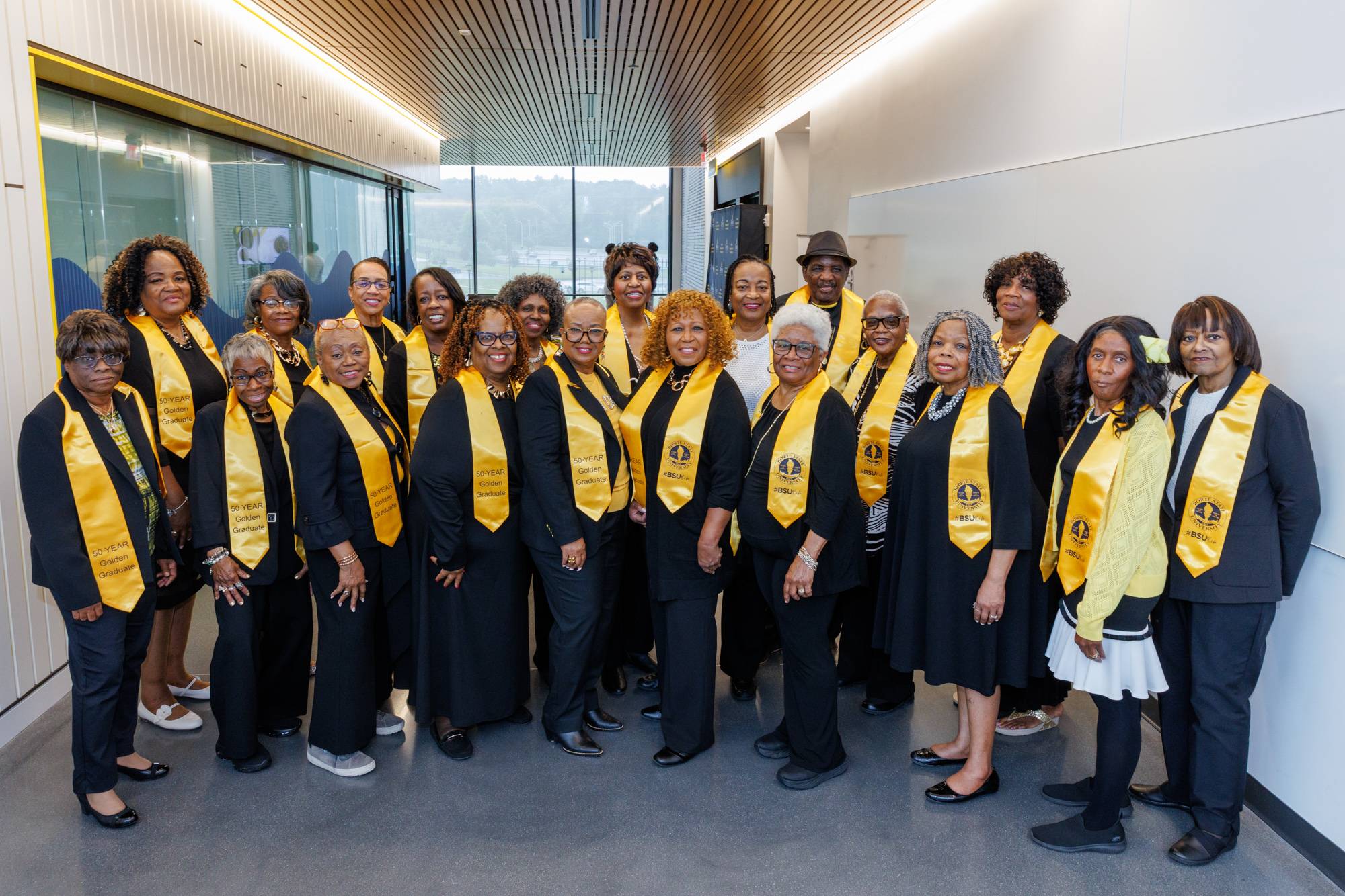 Class of 1976 Golden Graduates 