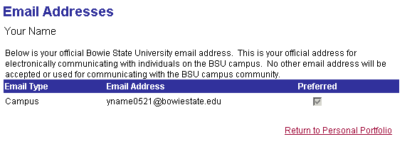 bsu email address