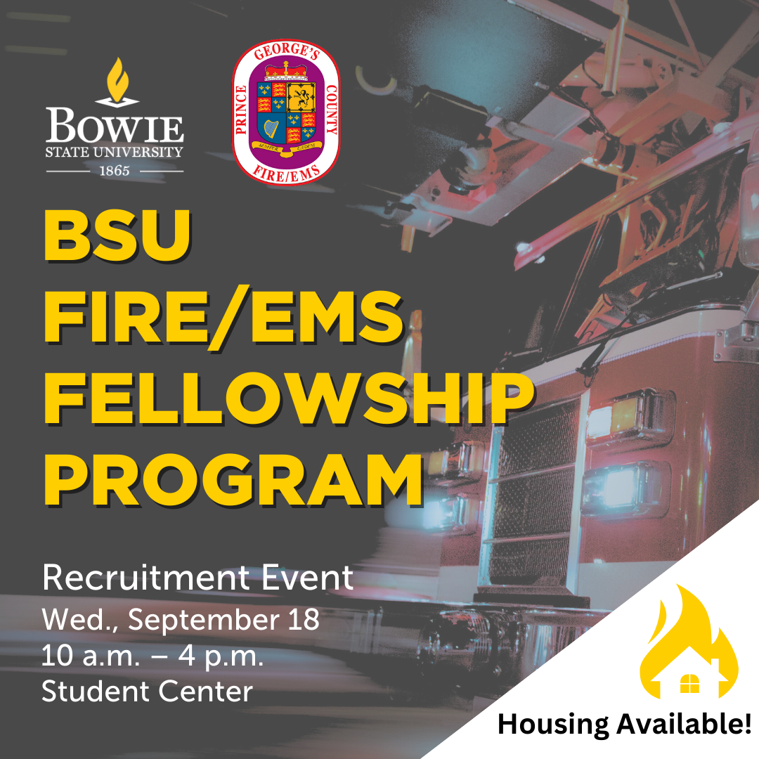 BSU Fire/EMS Flyer