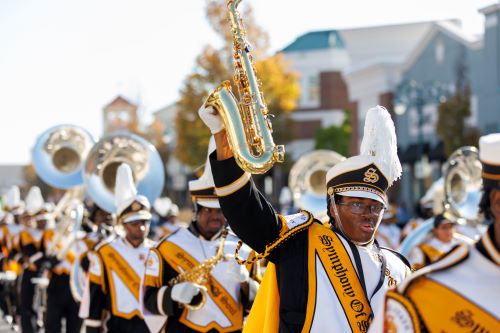 band photo captured to promote event 