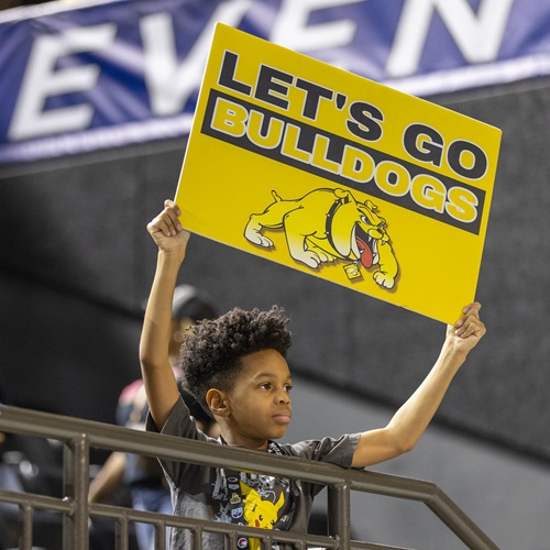 Bowie State athletes promoting CIAA