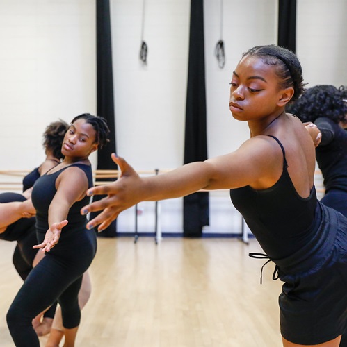 dance image used to promote event