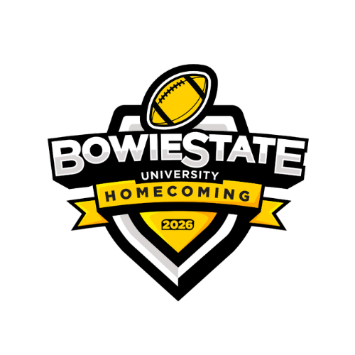 homecoming logo used to promote homecoming event 