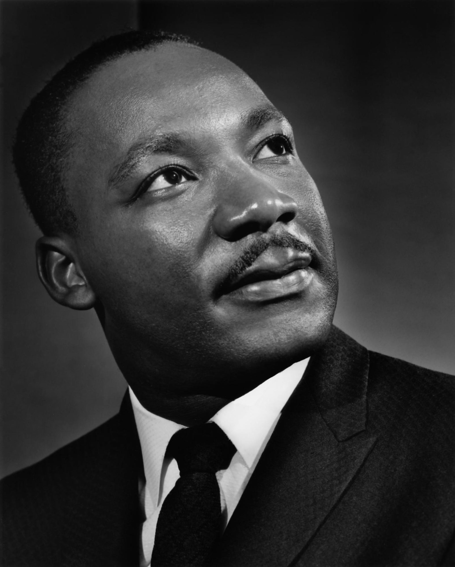Photo of MLK to promote day of service