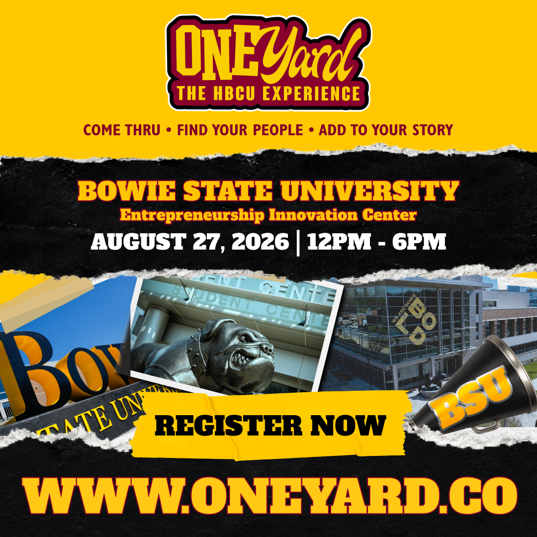 Bowie State Flyer for the Eship Day