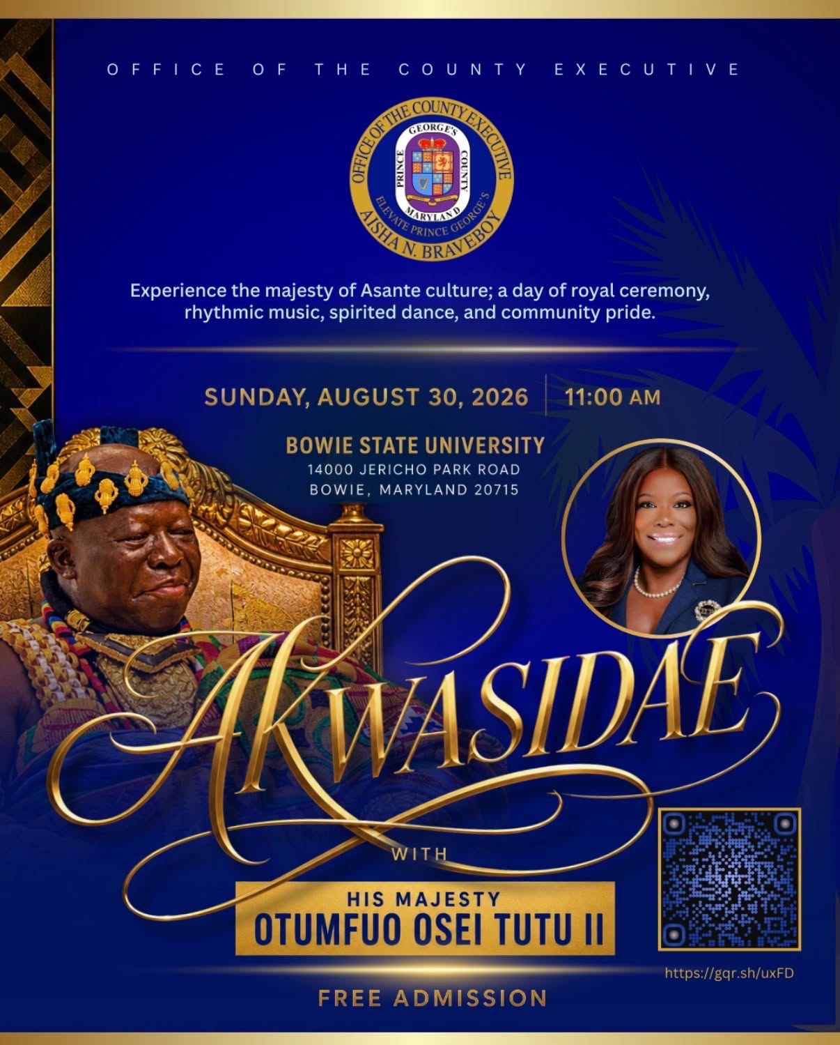 Flyer created to promote event 