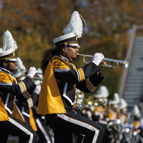 Bowie State band membered captured