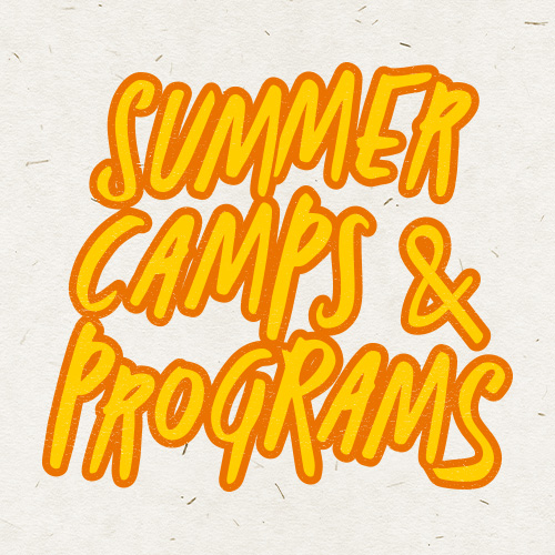 Bowie State graphic to promote summer camps