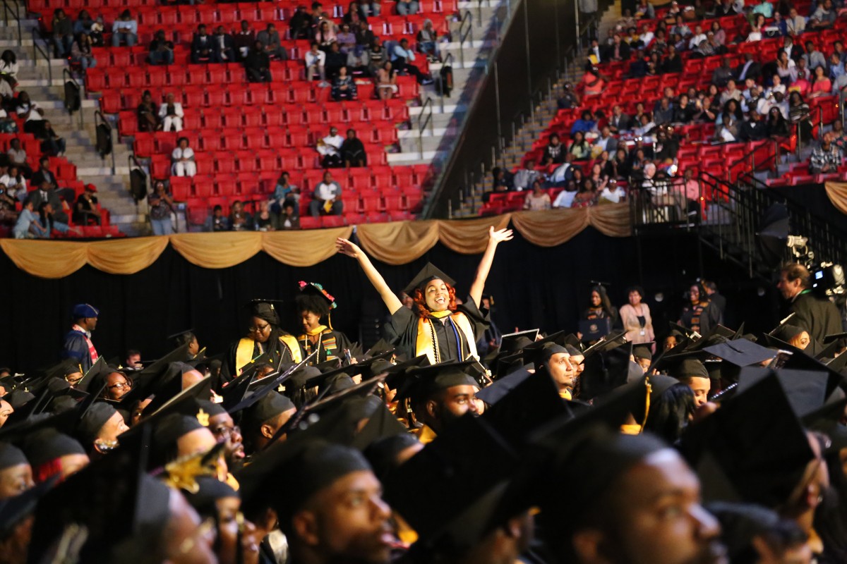 University of Maryland Spring 2017 Commencement Program by