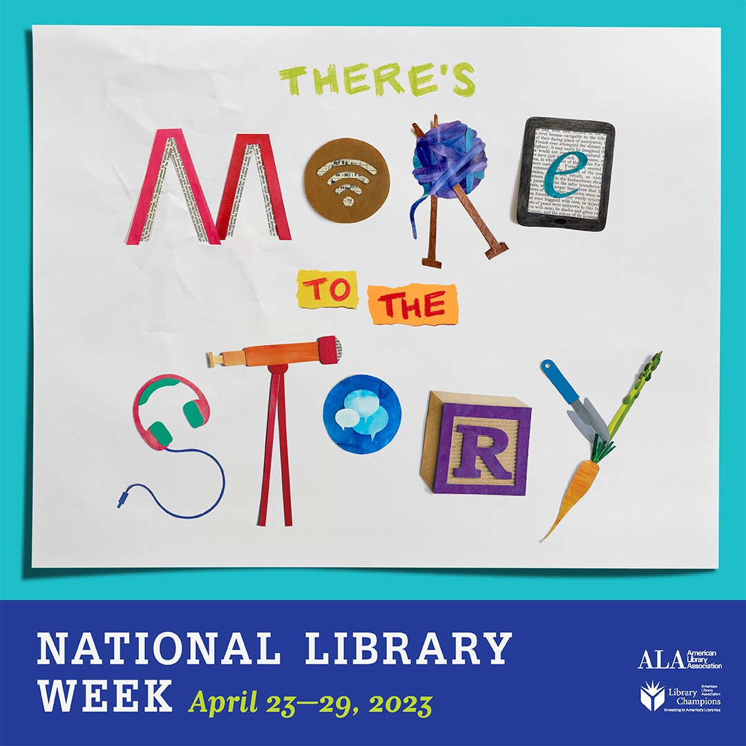 national library week logo
